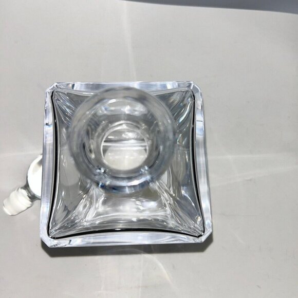 Lenox Kate Spade Gin Rummy Whiskey Decanter Full Lead Crystal 750 ml NOTE - Picture 5 of 14